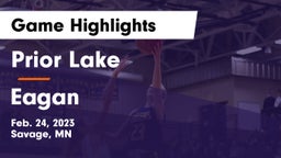 Prior Lake  vs Eagan  Game Highlights - Feb. 24, 2023