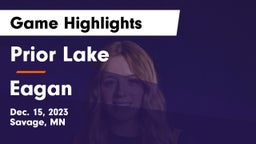 Prior Lake  vs Eagan  Game Highlights - Dec. 15, 2023