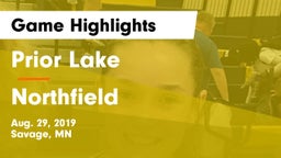 Prior Lake  vs Northfield  Game Highlights - Aug. 29, 2019