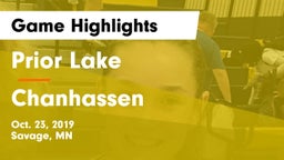 Prior Lake  vs Chanhassen  Game Highlights - Oct. 23, 2019
