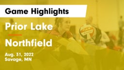 Prior Lake  vs Northfield  Game Highlights - Aug. 31, 2022
