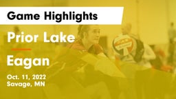 Prior Lake  vs Eagan  Game Highlights - Oct. 11, 2022