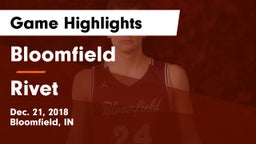 Bloomfield  vs Rivet  Game Highlights - Dec. 21, 2018
