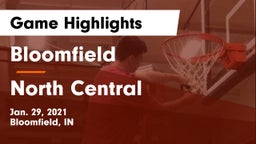 Bloomfield  vs North Central  Game Highlights - Jan. 29, 2021