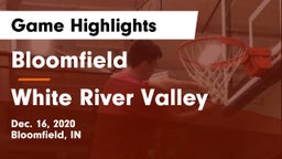 Bloomfield  vs White River Valley  Game Highlights - Dec. 16, 2020