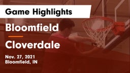 Bloomfield  vs Cloverdale  Game Highlights - Nov. 27, 2021