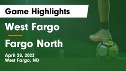 West Fargo  vs Fargo North  Game Highlights - April 28, 2022