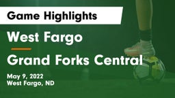 West Fargo  vs Grand Forks Central  Game Highlights - May 9, 2022