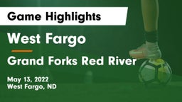 West Fargo  vs Grand Forks Red River  Game Highlights - May 13, 2022