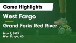 West Fargo  vs Grand Forks Red River  Game Highlights - May 8, 2023