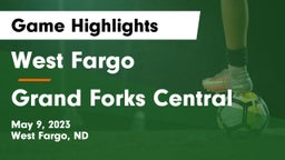 West Fargo  vs Grand Forks Central  Game Highlights - May 9, 2023