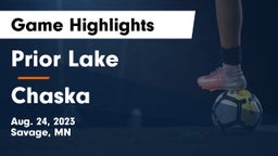 Prior Lake  vs Chaska  Game Highlights - Aug. 24, 2023