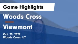 Woods Cross  vs Viewmont  Game Highlights - Oct. 25, 2022
