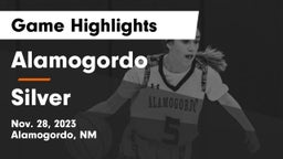 Alamogordo  vs Silver  Game Highlights - Nov. 28, 2023