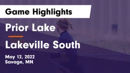 Prior Lake  vs Lakeville South  Game Highlights - May 12, 2022