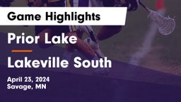 Prior Lake  vs Lakeville South  Game Highlights - April 23, 2024