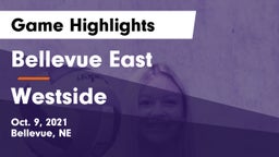 Bellevue East  vs Westside Game Highlights - Oct. 9, 2021