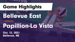 Bellevue East  vs Papillion-La Vista  Game Highlights - Oct. 12, 2021