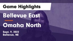 Bellevue East  vs Omaha North  Game Highlights - Sept. 9, 2022