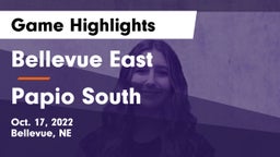 Bellevue East  vs Papio South Game Highlights - Oct. 17, 2022