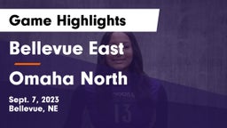 Bellevue East  vs Omaha North  Game Highlights - Sept. 7, 2023