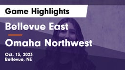 Bellevue East  vs Omaha Northwest Game Highlights - Oct. 13, 2023
