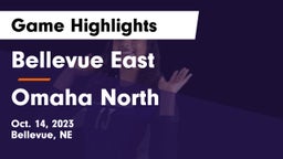 Bellevue East  vs Omaha North Game Highlights - Oct. 14, 2023