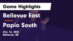 Bellevue East  vs Papio South Game Highlights - Oct. 16, 2023