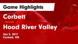 Corbett  vs Hood River Valley  Game Highlights - Jan 5, 2017