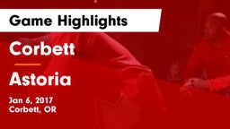 Corbett  vs Astoria Game Highlights - Jan 6, 2017
