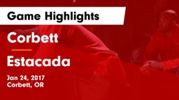 Corbett  vs Estacada  Game Highlights - Jan 24, 2017