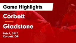Corbett  vs Gladstone  Game Highlights - Feb 7, 2017