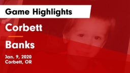 Corbett  vs Banks  Game Highlights - Jan. 9, 2020