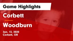Corbett  vs Woodburn  Game Highlights - Jan. 13, 2020
