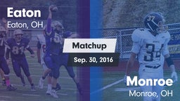 Matchup: Eaton  vs. Monroe  2016
