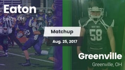 Matchup: Eaton  vs. Greenville  2017