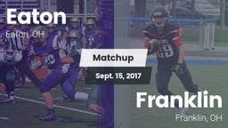 Matchup: Eaton  vs. Franklin  2017