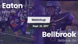 Matchup: Eaton  vs. Bellbrook  2017