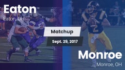 Matchup: Eaton  vs. Monroe  2017