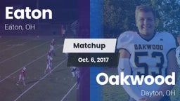 Matchup: Eaton  vs. Oakwood  2017