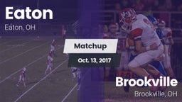 Matchup: Eaton  vs. Brookville  2017