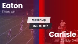 Matchup: Eaton  vs. Carlisle  2017