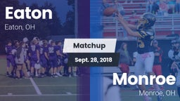 Matchup: Eaton  vs. Monroe  2018