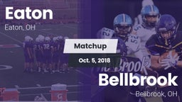 Matchup: Eaton  vs. Bellbrook  2018