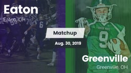 Matchup: Eaton  vs. Greenville  2019