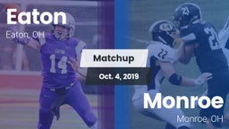 Matchup: Eaton  vs. Monroe  2019