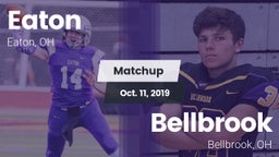 Matchup: Eaton  vs. Bellbrook  2019