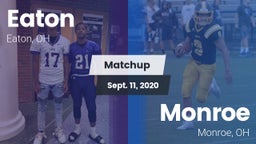 Matchup: Eaton  vs. Monroe  2020