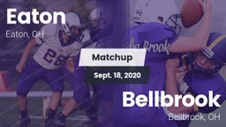 Matchup: Eaton  vs. Bellbrook  2020