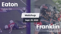 Matchup: Eaton  vs. Franklin  2020